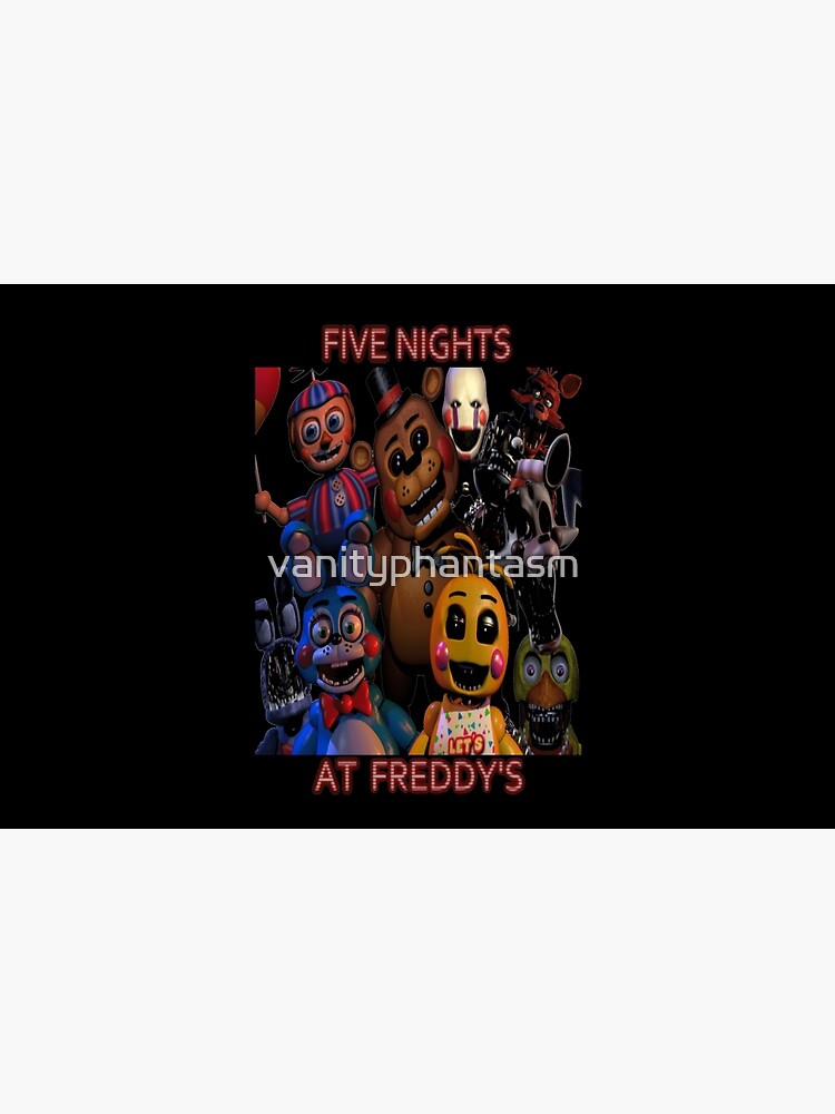 Five Nights at Freddy's: Help Wanted Laptop Sleeve for Sale by Feymelies