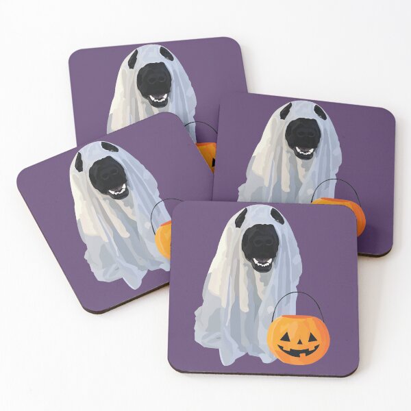 Item preview, Black Lab Halloween Ghost  designed and sold by katieotter.