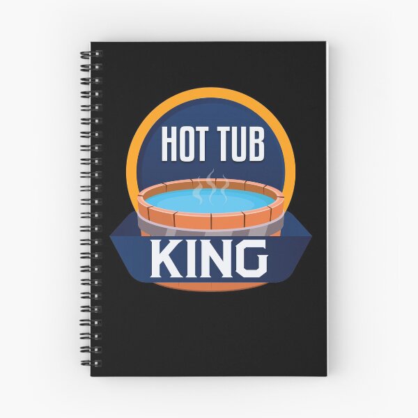 Item preview, Funny Hot Tub King Relax Spa Sauna Party Hot Water Bath designed and sold by quicktees.