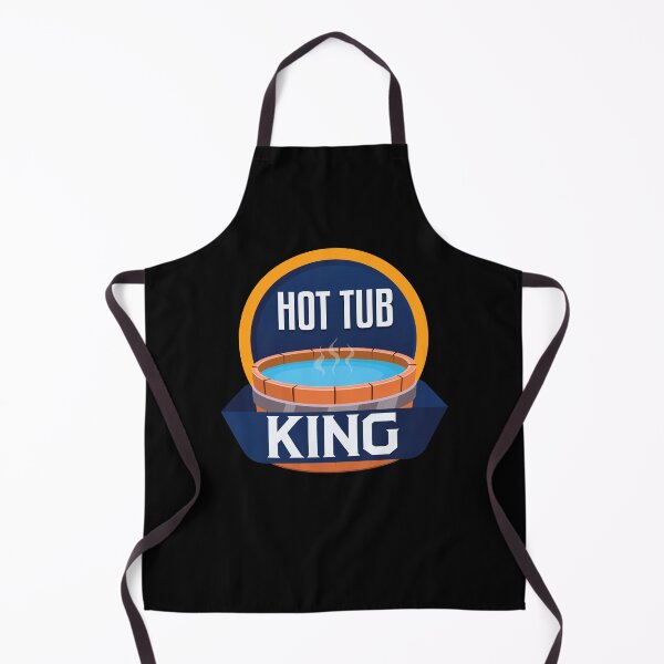 Item preview, Funny Hot Tub King Relax Spa Sauna Party Hot Water Bath designed and sold by quicktees.