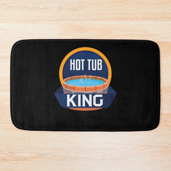 Item preview, Funny Hot Tub King Relax Spa Sauna Party Hot Water Bath designed and sold by quicktees.