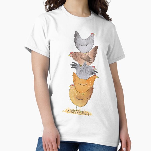 Item preview, Hen Tower designed and sold by sillybadger.