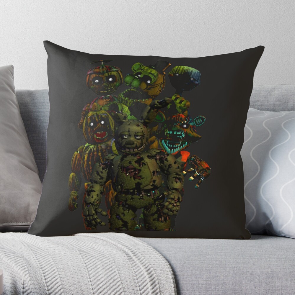 Forest Giant Throw Pillow by Bonnie See - 20 x 20 - Pixels