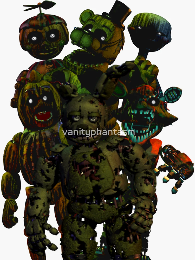 Five Nights at Freddy's 3: ReIgnited by It's All in Your Mind