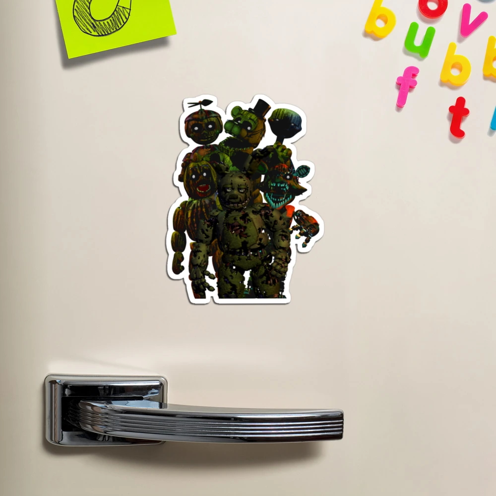 Five Nights at Freddy's 3: It's All in Your Mind Magnet for Sale by  vanityphantasm