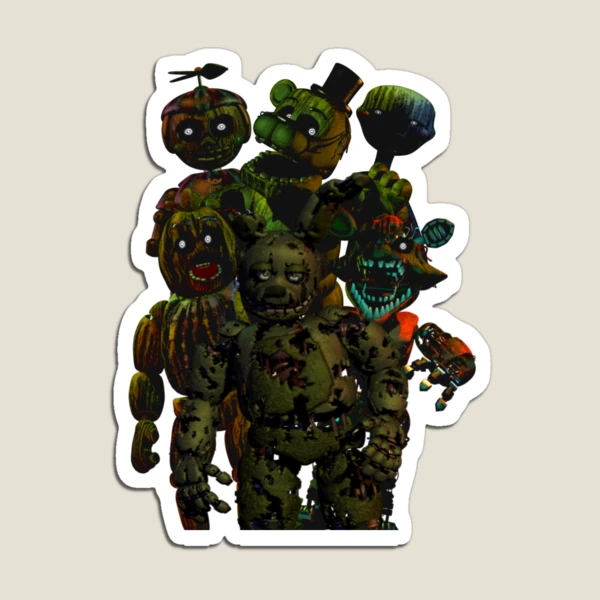 Five Nights at Freddy's 3: It's All in Your Mind Baby T-Shirt for Sale by  vanityphantasm