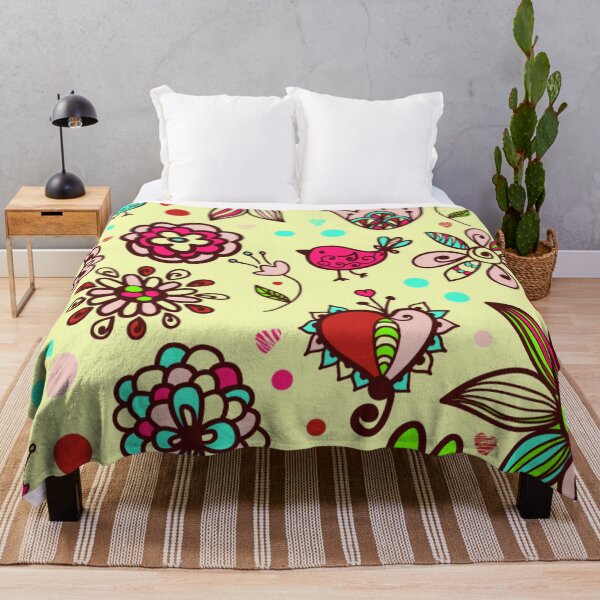 Item preview, Flowers and birds art designed and sold by StudioArtSP.