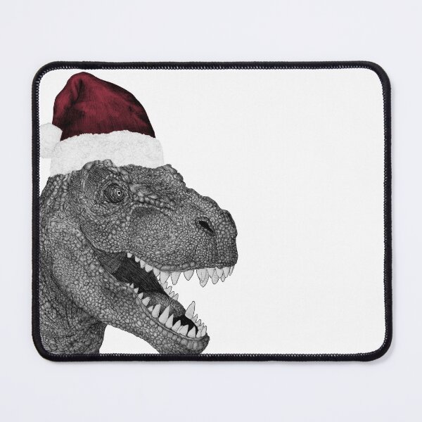 Item preview, Santa-saurus Rex designed and sold by ECMazur Art.