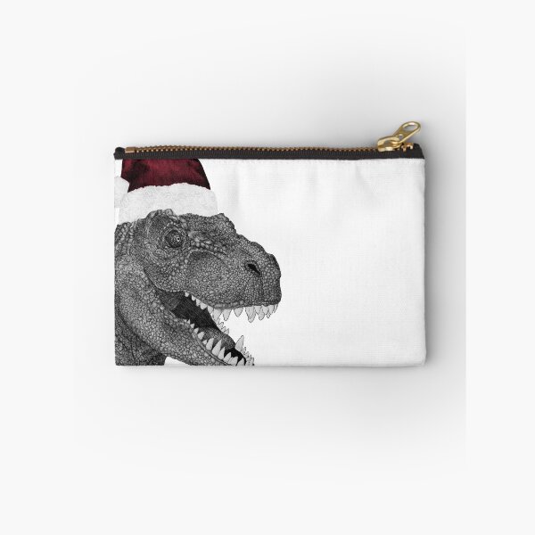 Item preview, Santa-saurus Rex designed and sold by ECMazur Art.