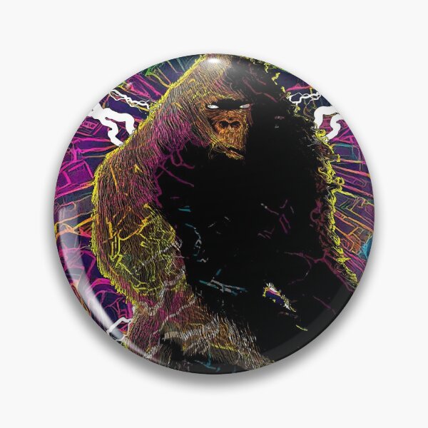 Item preview, Power Bigfoot National Cryptid Society Case Files Retro Synthwave Comic Energy designed and sold by NationalCryptid.