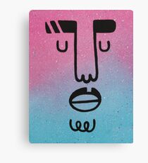 Big Daddy Kane Portrait Canvas Print