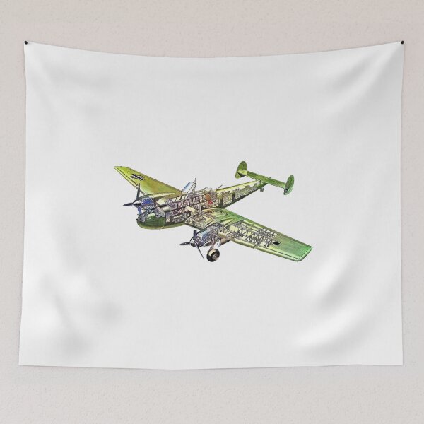 Item preview, Messerschmitt ME-110C-4 Plane | Engineering designed and sold by Thermopolium.