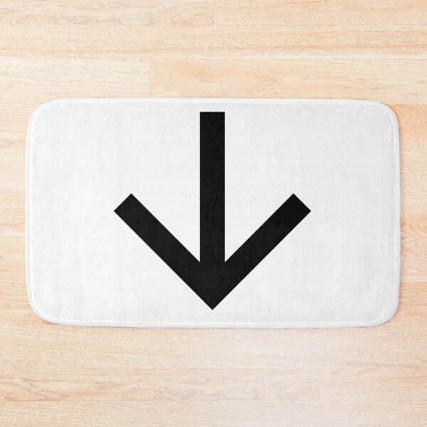 Item preview, MDI Arrow-Down designed and sold by GnarlyFurtardo.