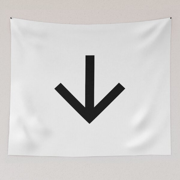 Item preview, MDI Arrow-Down designed and sold by GnarlyFurtardo.