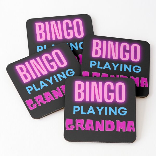 Item preview, Bingo Playing Grandma, Bingo Grandma, Great T-shirt designed and sold by JoesCornerStore.