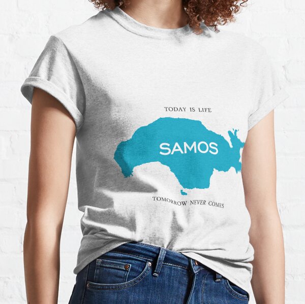 Insel Samos Classic T-Shirt