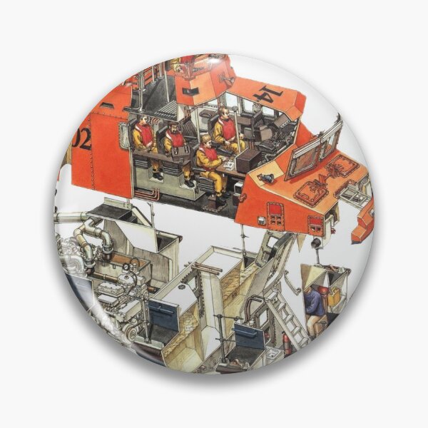 Item preview, Lifeboat RB LNLI, Ship | Engineering designed and sold by Thermopolium.