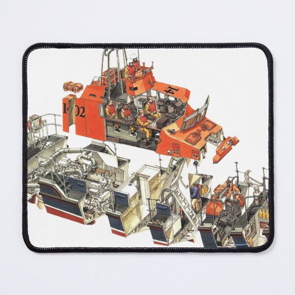 Item preview, Lifeboat RB LNLI, Ship | Engineering designed and sold by Thermopolium.