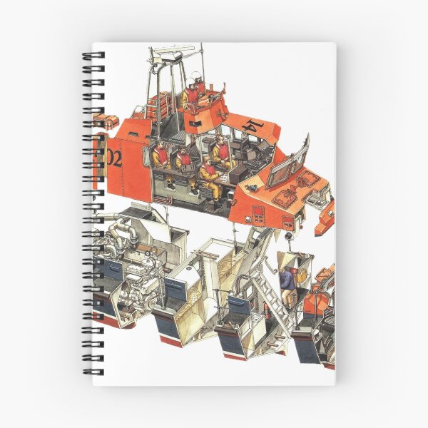 Item preview, Lifeboat RB LNLI, Ship | Engineering designed and sold by Thermopolium.