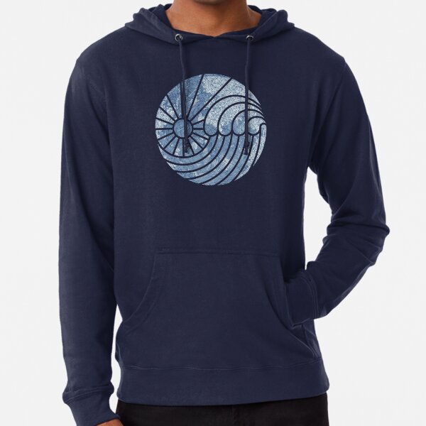 Sea of Serenity Lightweight Hoodie