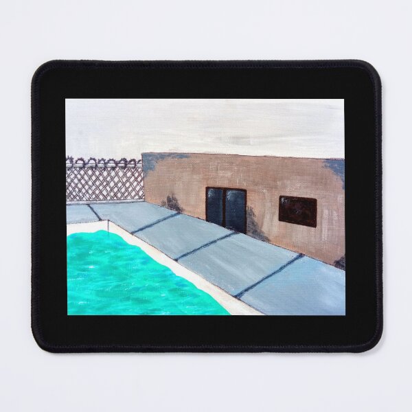 Item preview, Swimming Pool song art designed and sold by nerysapple.