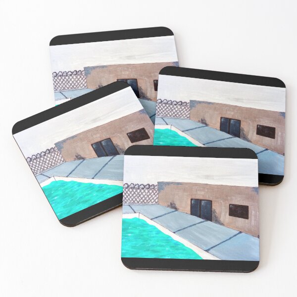 Item preview, Swimming Pool song art designed and sold by nerysapple.