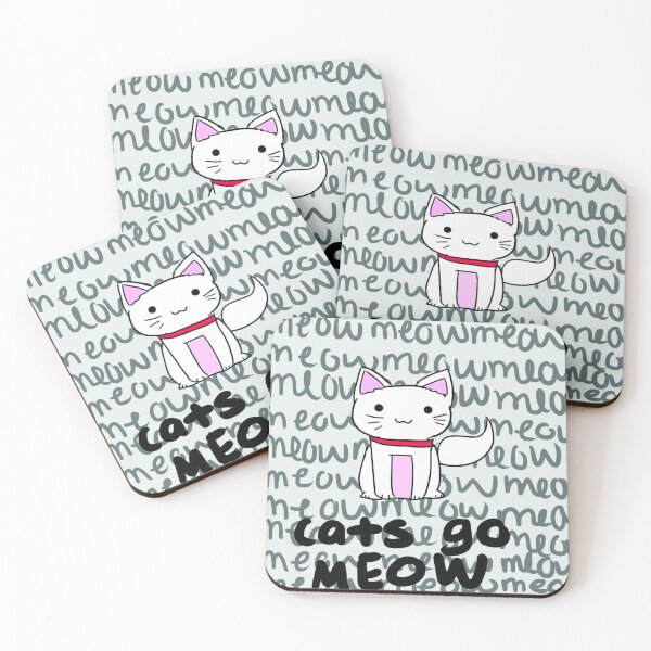 Item preview, Cats go meow designed and sold by StudioArtSP.