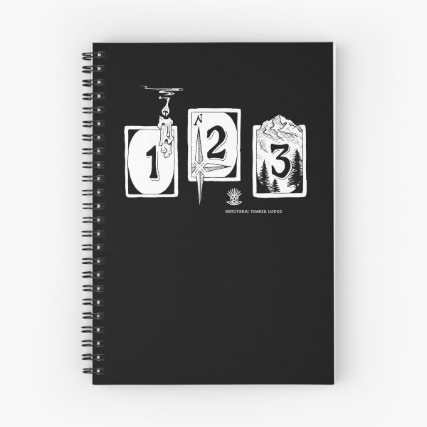 Item preview, Past, Present, Future Tarot Spread - black designed and sold by esoterictimber.