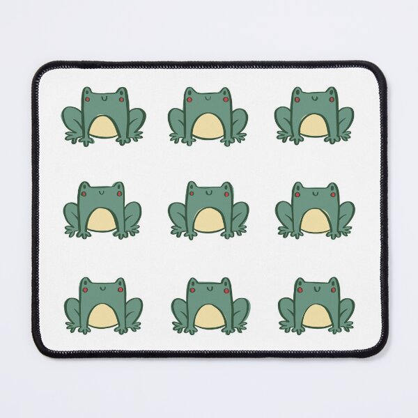 Item preview, Cute Simple Frog Stickers designed and sold by Sarah Vo.