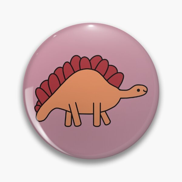 Item preview, Cute Kawaii Stegosaurus Dino designed and sold by KawaiiByDice.