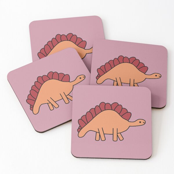 Item preview, Cute Kawaii Stegosaurus Dino designed and sold by KawaiiByDice.