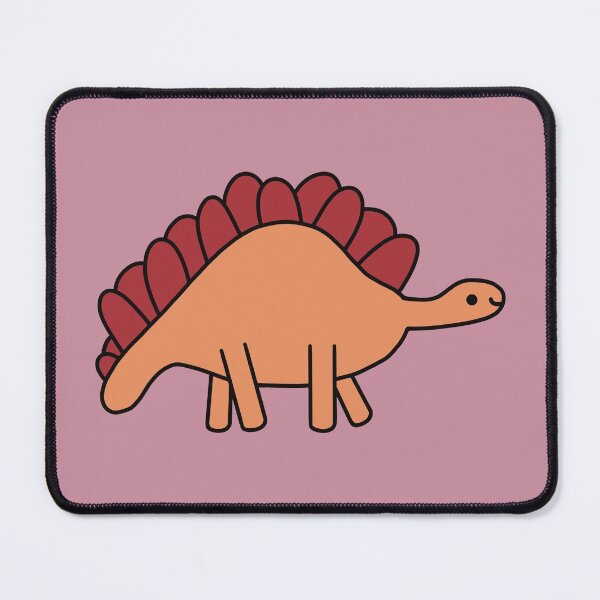 Item preview, Cute Kawaii Stegosaurus Dino designed and sold by KawaiiByDice.