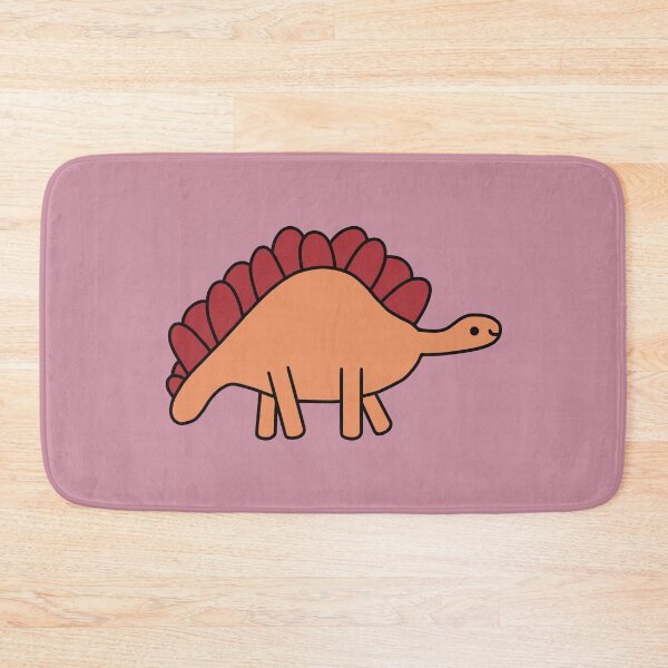 Item preview, Cute Kawaii Stegosaurus Dino designed and sold by KawaiiByDice.