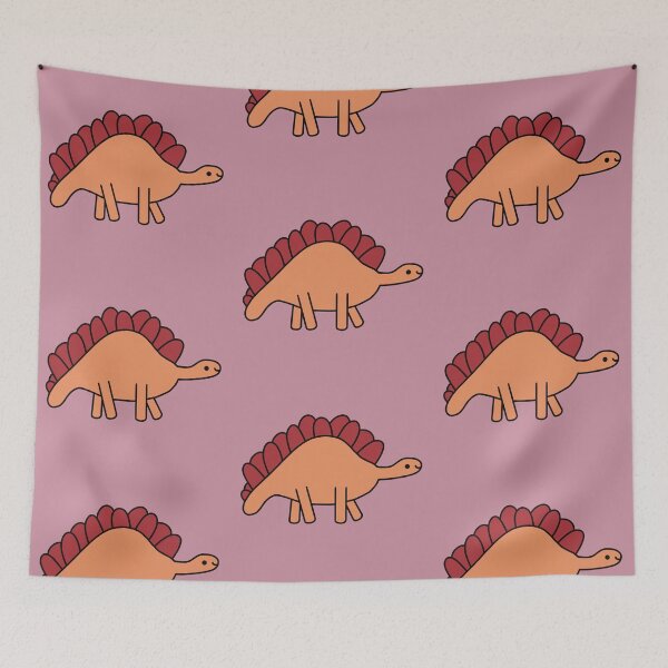 Item preview, Cute Kawaii Stegosaurus Dino designed and sold by KawaiiByDice.