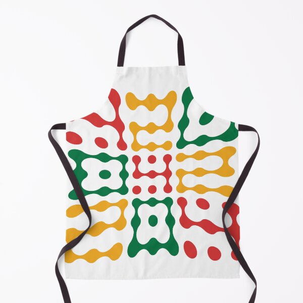 Item preview, Warped 420 Metaballs Typography (Rasta Colours) designed and sold by John Uttley.