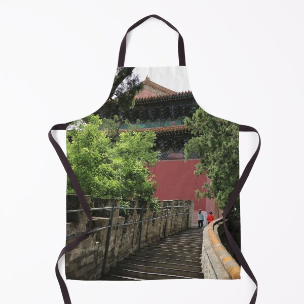 Artikelvorschau, Asien, China, Peking,Tempel, Treppe, Fotografie, BebiCervin entworfen und verkauft von BebiCervin.