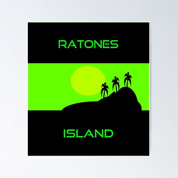 Item preview, Ratones Island designed and sold by porfysoundtrack.