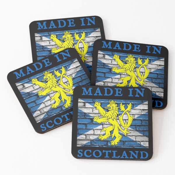 Item preview, Made In Scotland Lion designed and sold by swaise.
