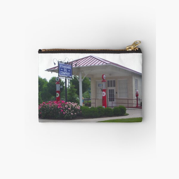 Item preview, OLD SERVICE STATION designed and sold by Pauline Evans.