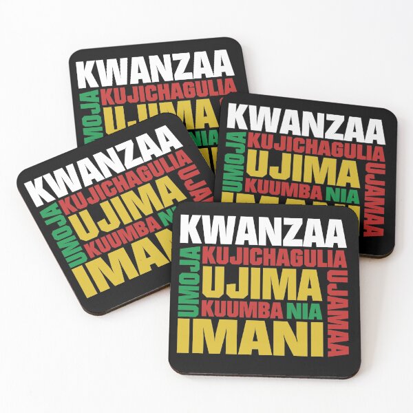 Item preview, Kwanzaa 7 Principles Christmas Holiday designed and sold by blackartmatters.