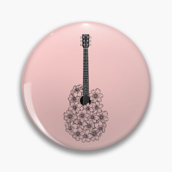 Item preview, Flower guitar designed and sold by Thomas Edmonds.