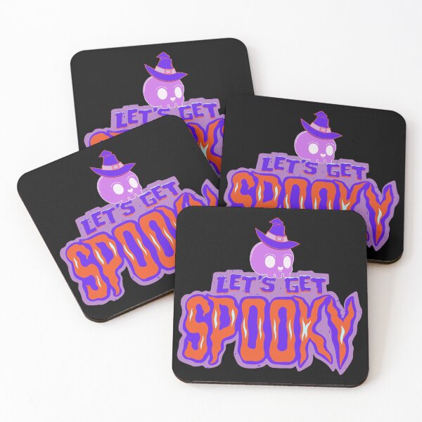 Item preview, Lets Get Spooky !! Happy Scary Halloween Pumpkin Night-Funny Scary Halloween designed and sold by Red-ElYoubi.