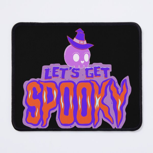 Item preview, Lets Get Spooky !! Happy Scary Halloween Pumpkin Night-Funny Scary Halloween designed and sold by Red-ElYoubi.