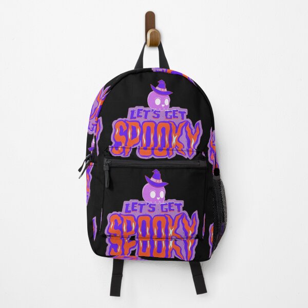 Item preview, Lets Get Spooky !! Happy Scary Halloween Pumpkin Night-Funny Scary Halloween designed and sold by Red-ElYoubi.