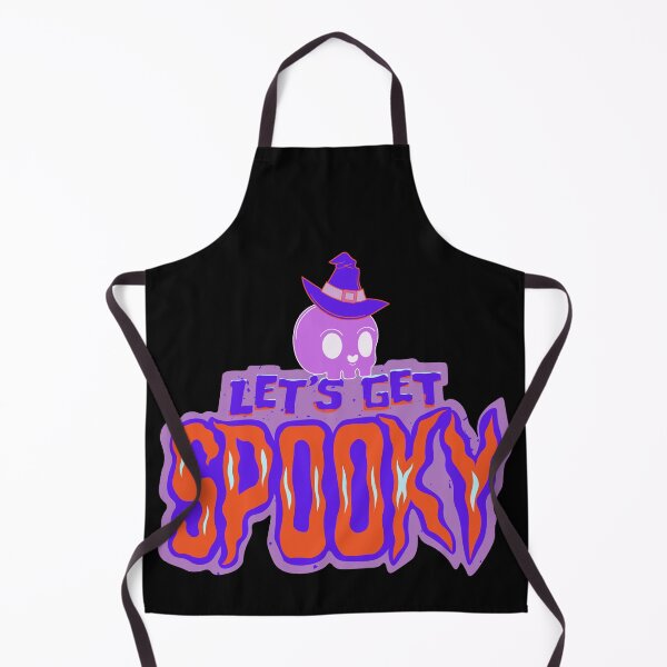 Item preview, Lets Get Spooky !! Happy Scary Halloween Pumpkin Night-Funny Scary Halloween designed and sold by Red-ElYoubi.