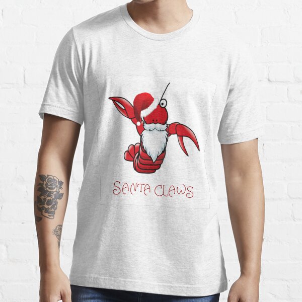 santa claws shirt