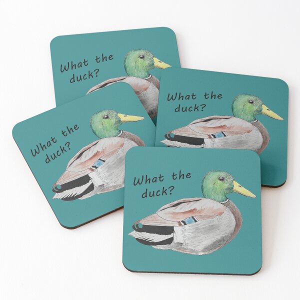 Item preview, What the duck? designed and sold by abirdtoldme.