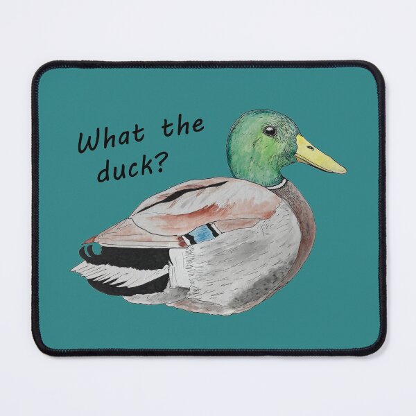 Item preview, What the duck? designed and sold by abirdtoldme.