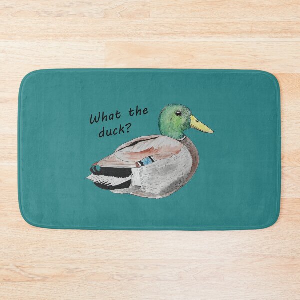 Item preview, What the duck? designed and sold by abirdtoldme.