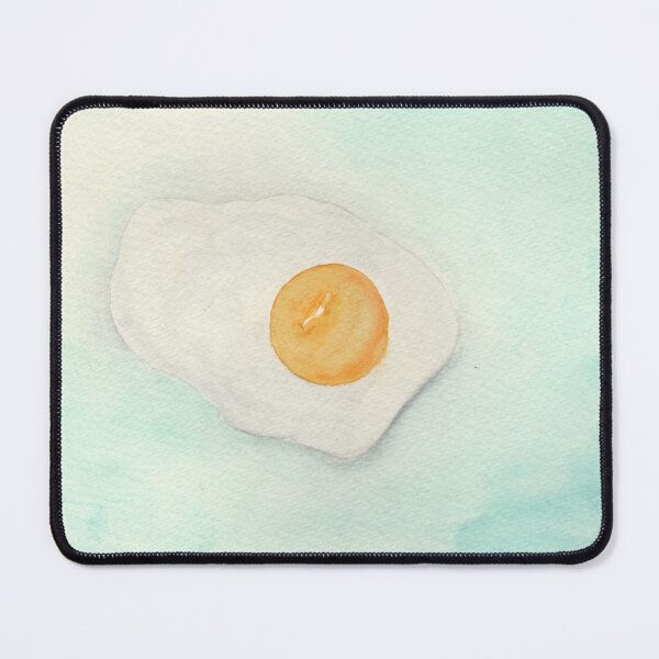 Item preview, Fried egg watercolor painting designed and sold by neliagiurescu.